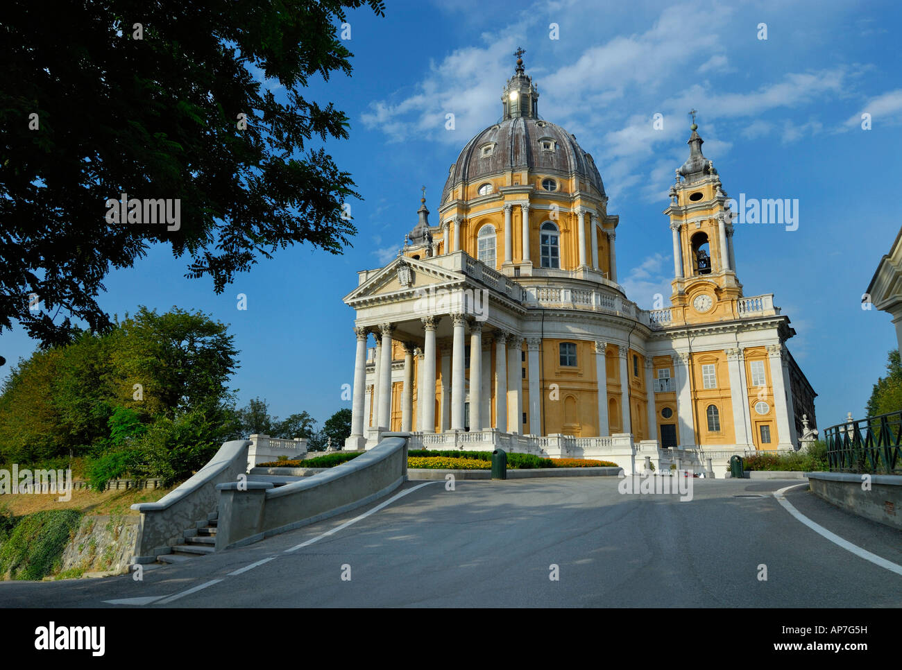 chiesa di superga torino