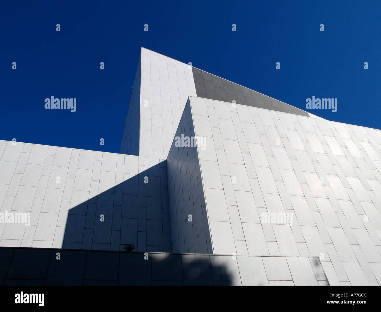Helsinki, Finlandia hall da Alvar Aalto Foto Stock