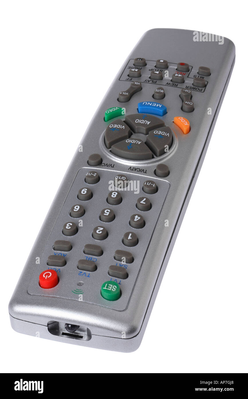 Telecomando TV Foto Stock