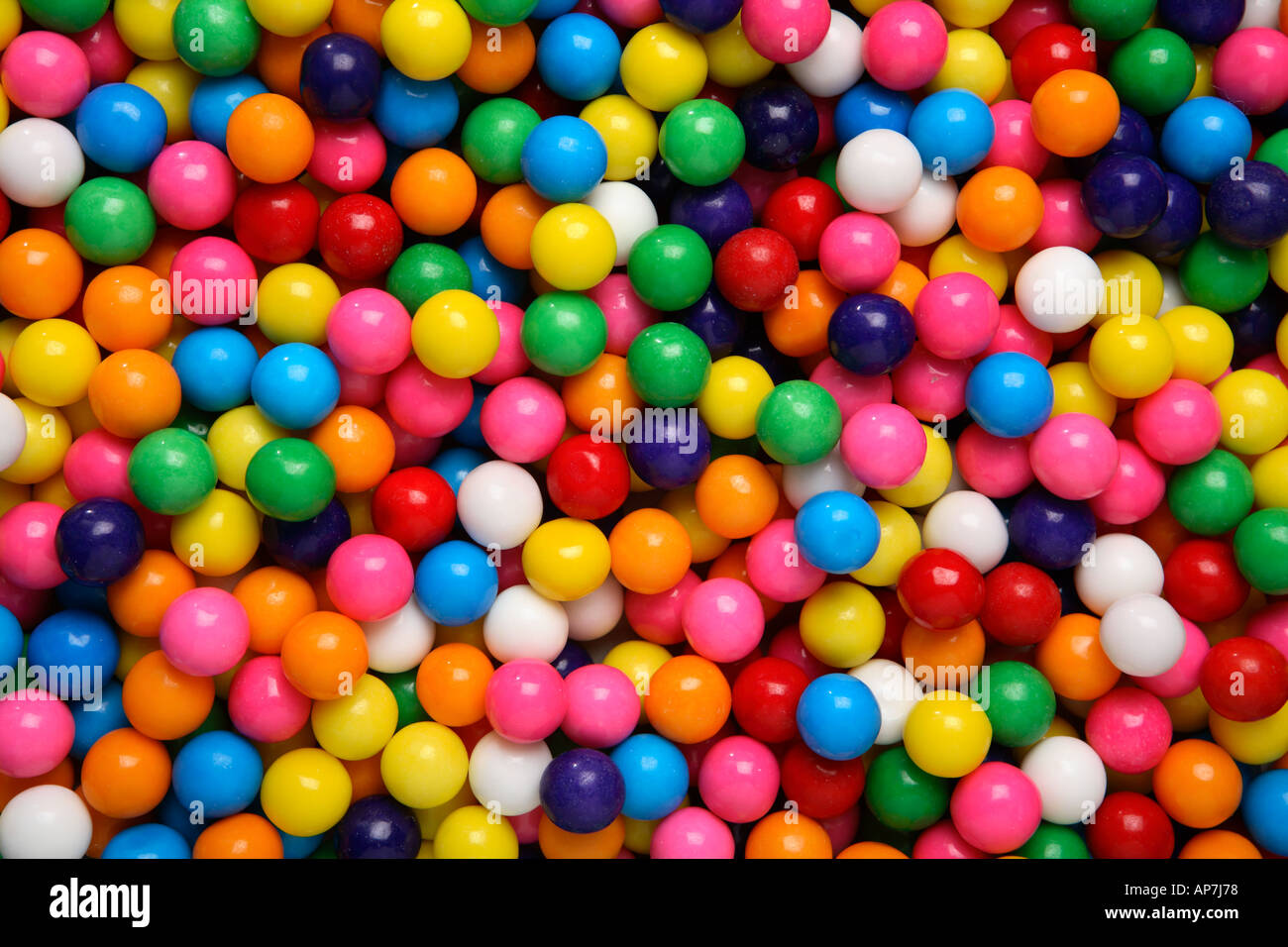 Gumballs Foto Stock