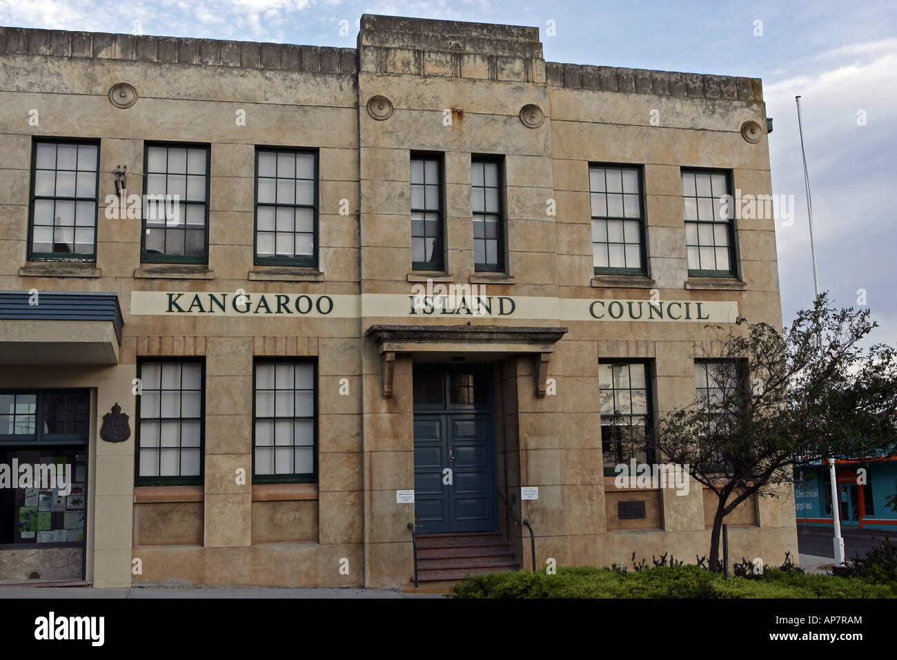 Kangaroo Island consiglio, municipio Kingscote, Kangaroo Island, South Australia, Australia Foto Stock