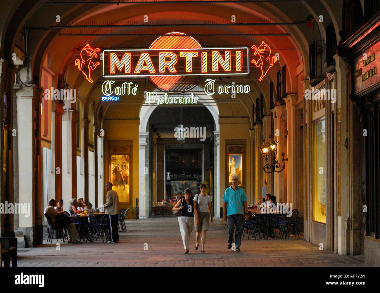 Turin martini sign immagini e fotografie stock ad alta risoluzione Alamy