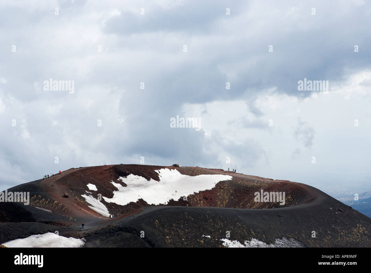 Etna Foto Stock