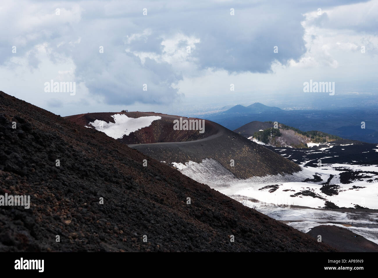 Etna Foto Stock