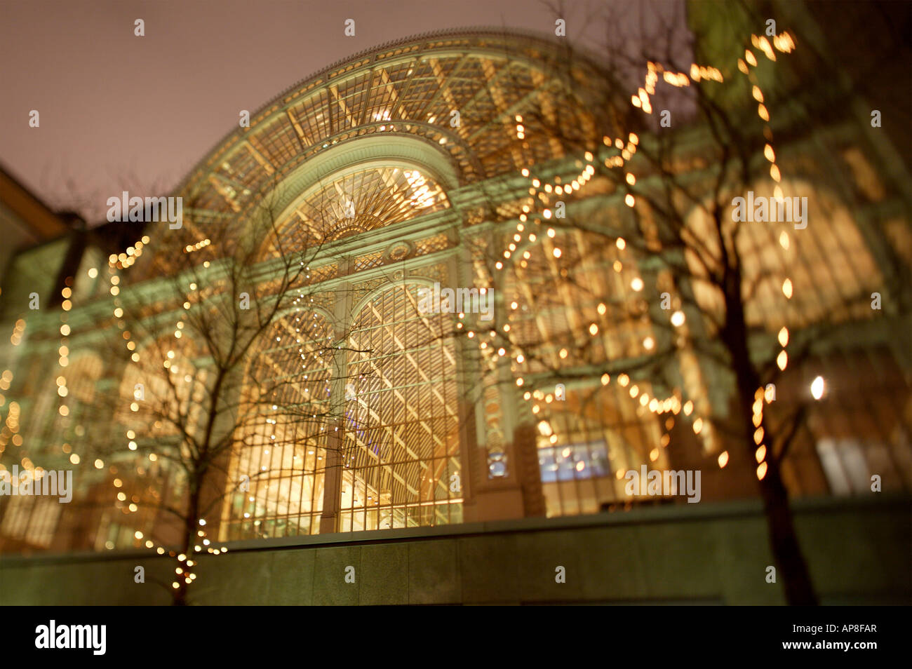 La Royal Opera House Covent Garden, Londra Foto Stock