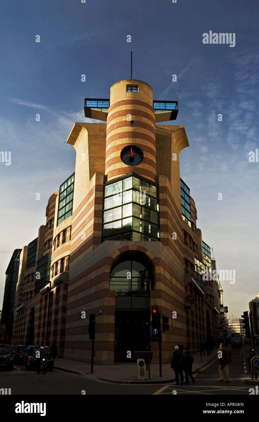 Regus office al numero uno del pollame Foto Stock