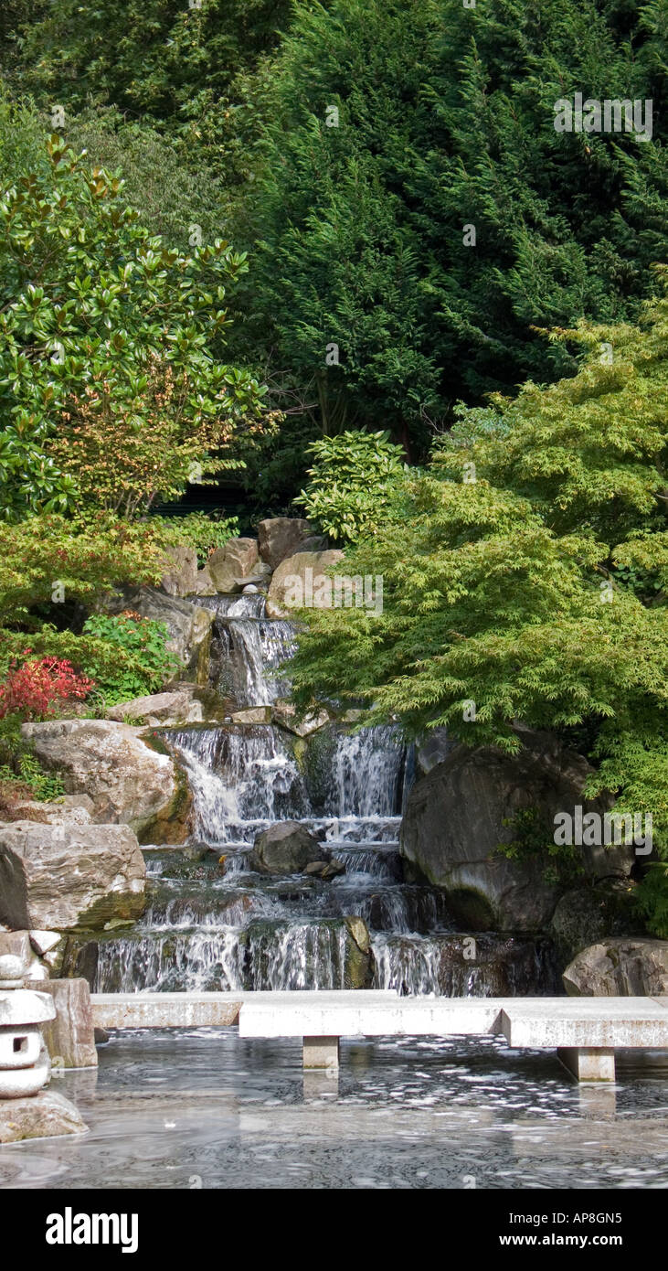 Kyoto Garden Holland Park London REGNO UNITO Foto Stock