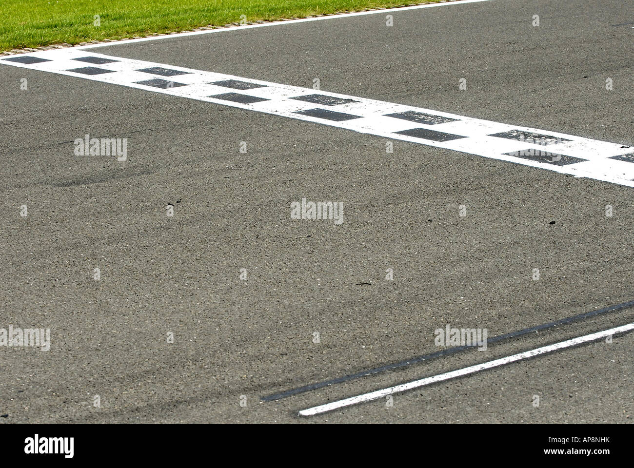 A1 GP Tour Stagione lancio al circuito di Silverstone Regno Unito Martedì 28 Agosto 2007 Foto Stock