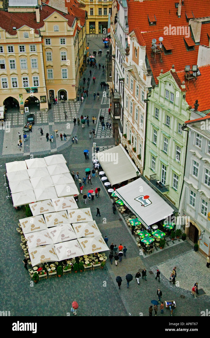 Praga - la capitale della Repubblica ceca Foto Stock