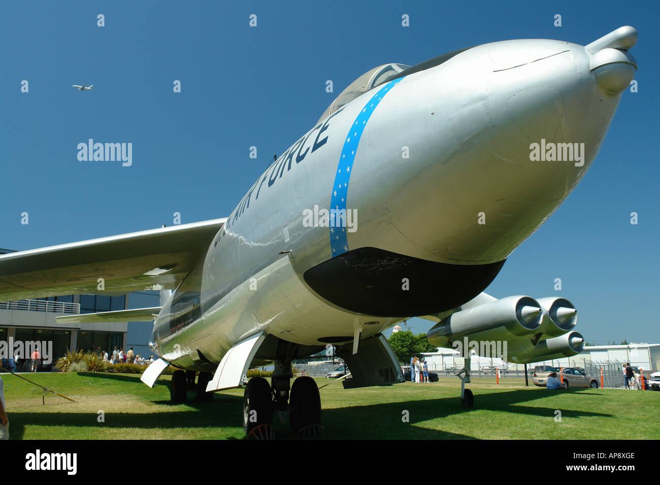 AJD52751, Seattle, WA, Washington, il Museo del Volo, Boeing, US Air Force piano Foto Stock