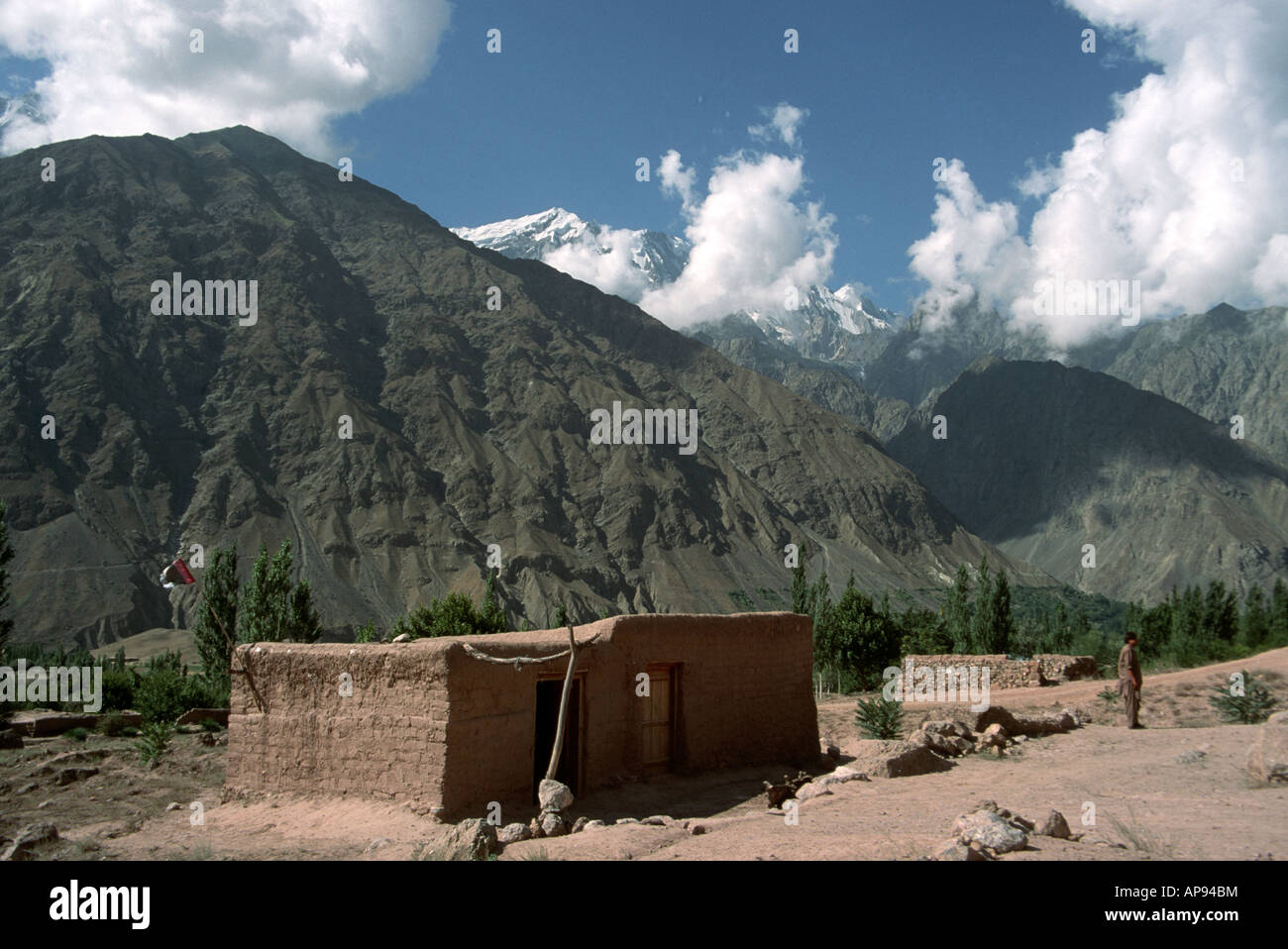 Il Pakistan NWFP Area tribale Gilgit Foto Stock