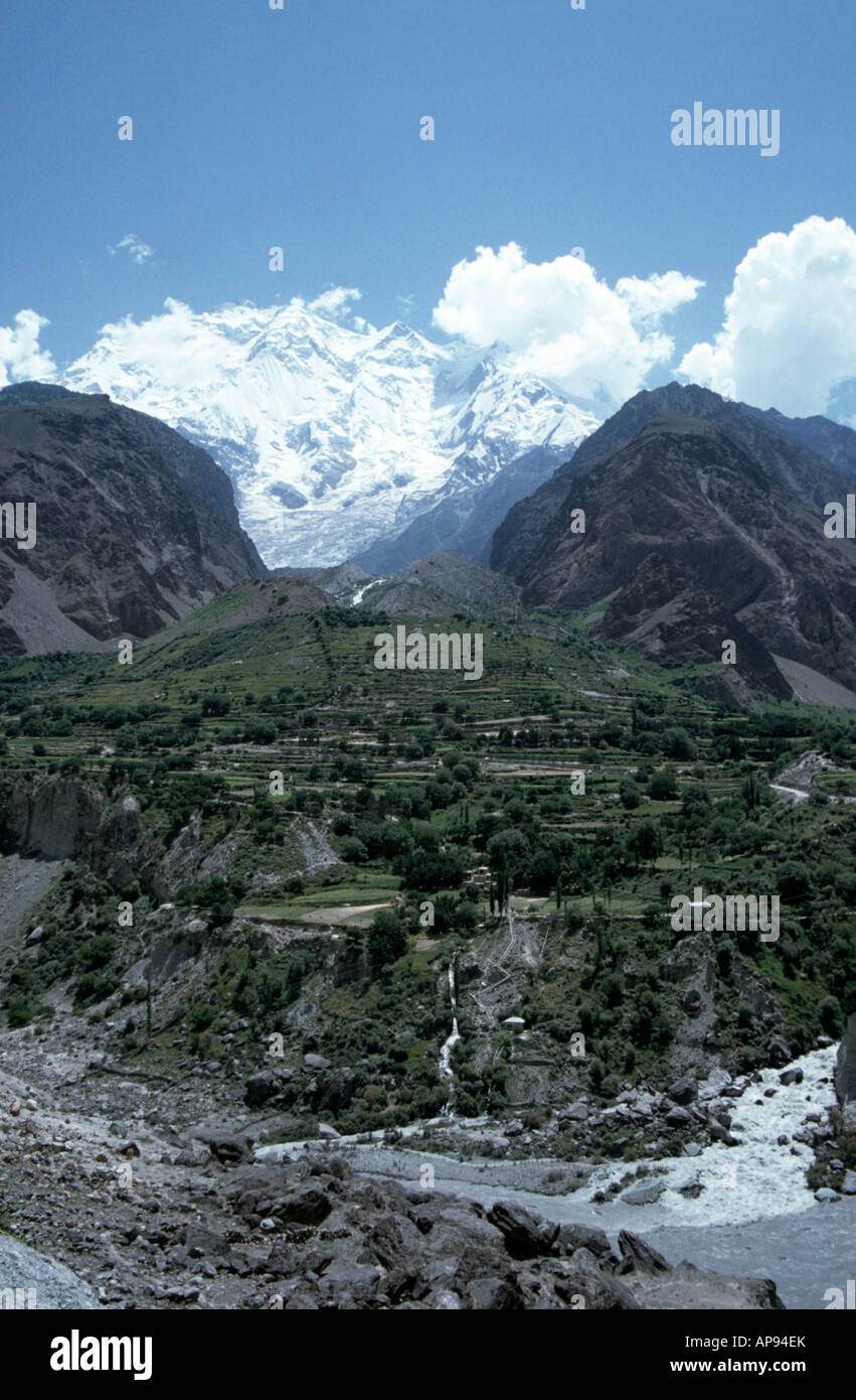 Il Pakistan NWFP Area tribale Road a Gilgit Foto Stock