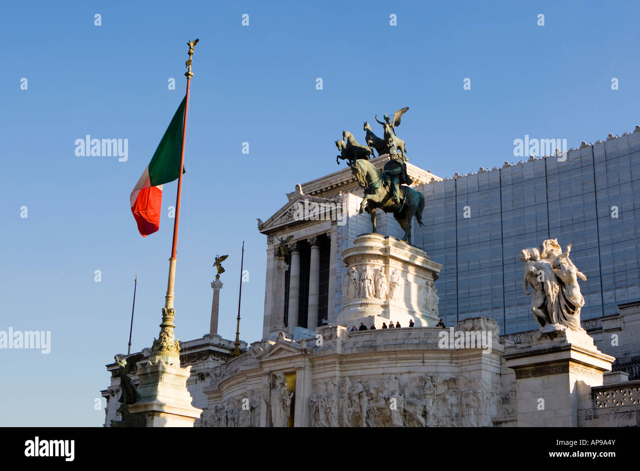 Tomba del Milite Ignoto, Roma, Italia Foto Stock