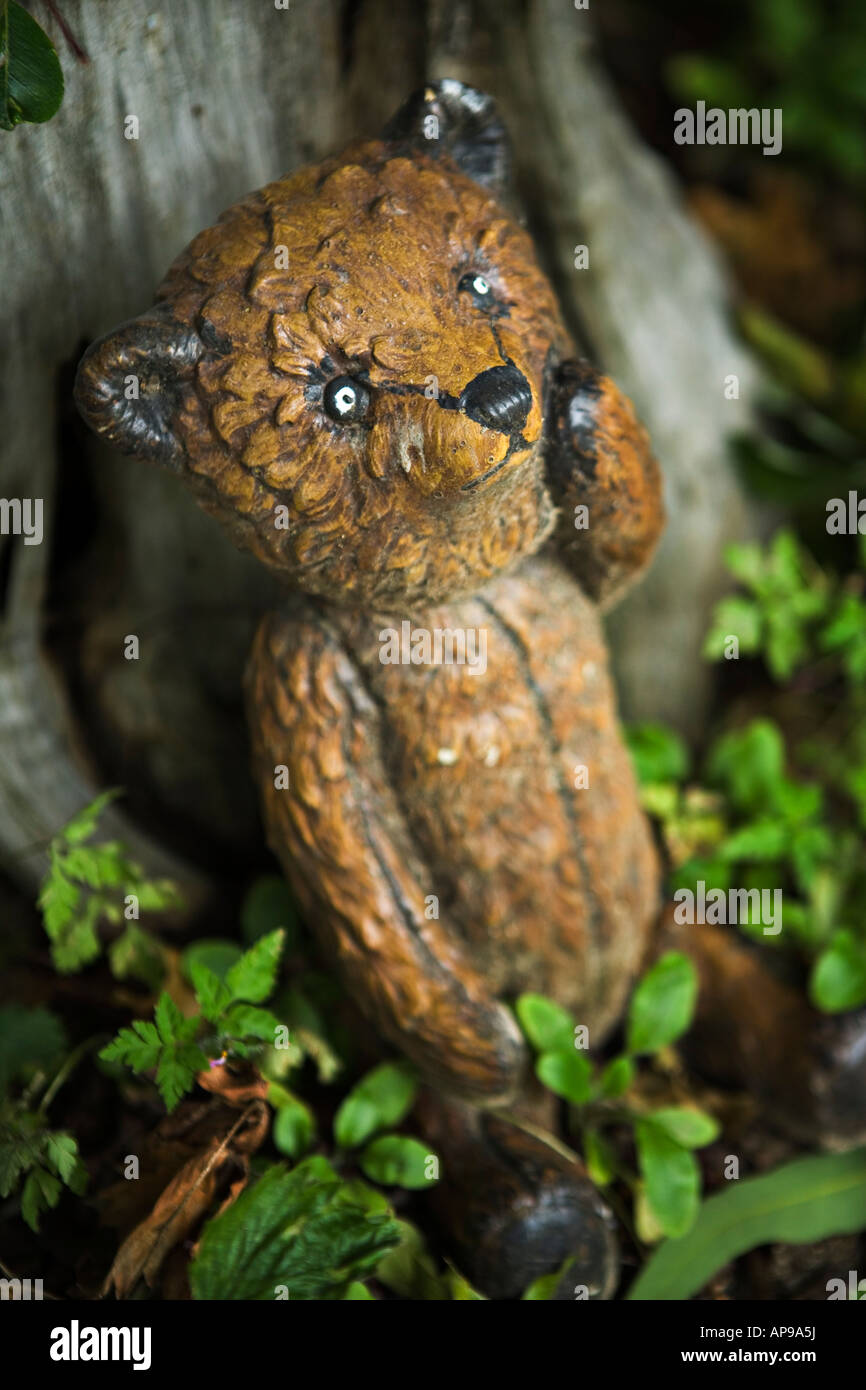 La Fattoria di erbe giardino Ashurst Nuova Zelanda Foto Stock