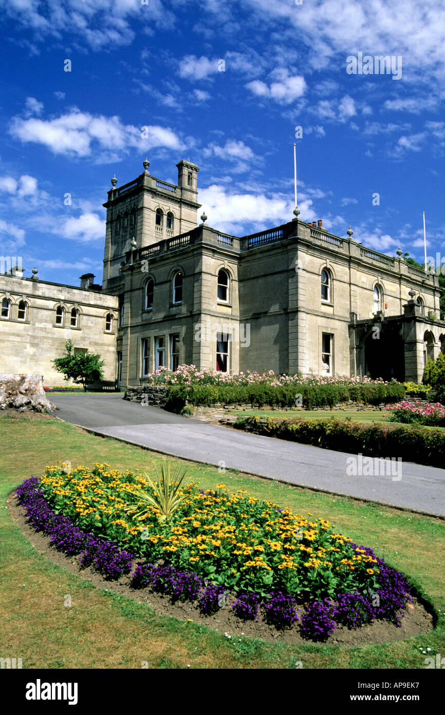 Parc Howard Museo e Galleria d'arte Felinfoel Road Llanelli Carmarthenshire Galles occidentale Foto Stock