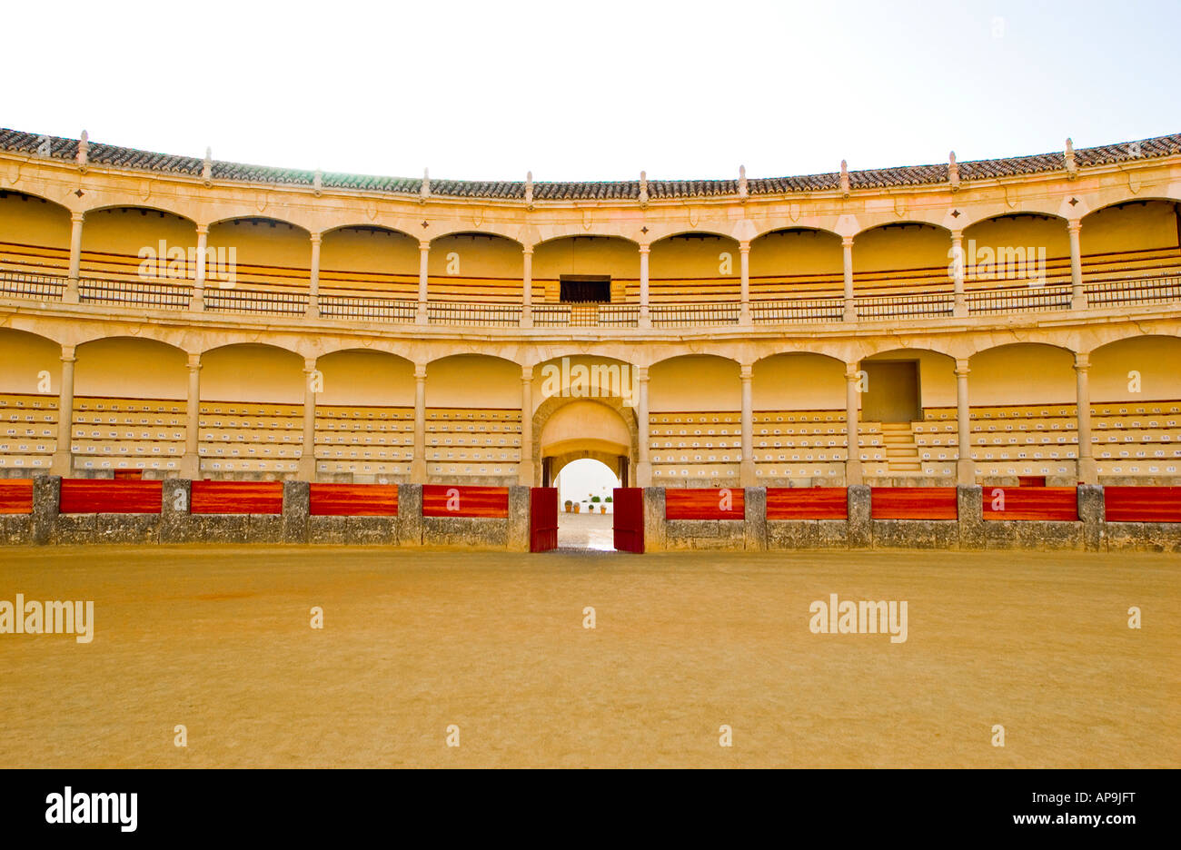 Ronda Bullring: Phillip Roberts Foto Stock