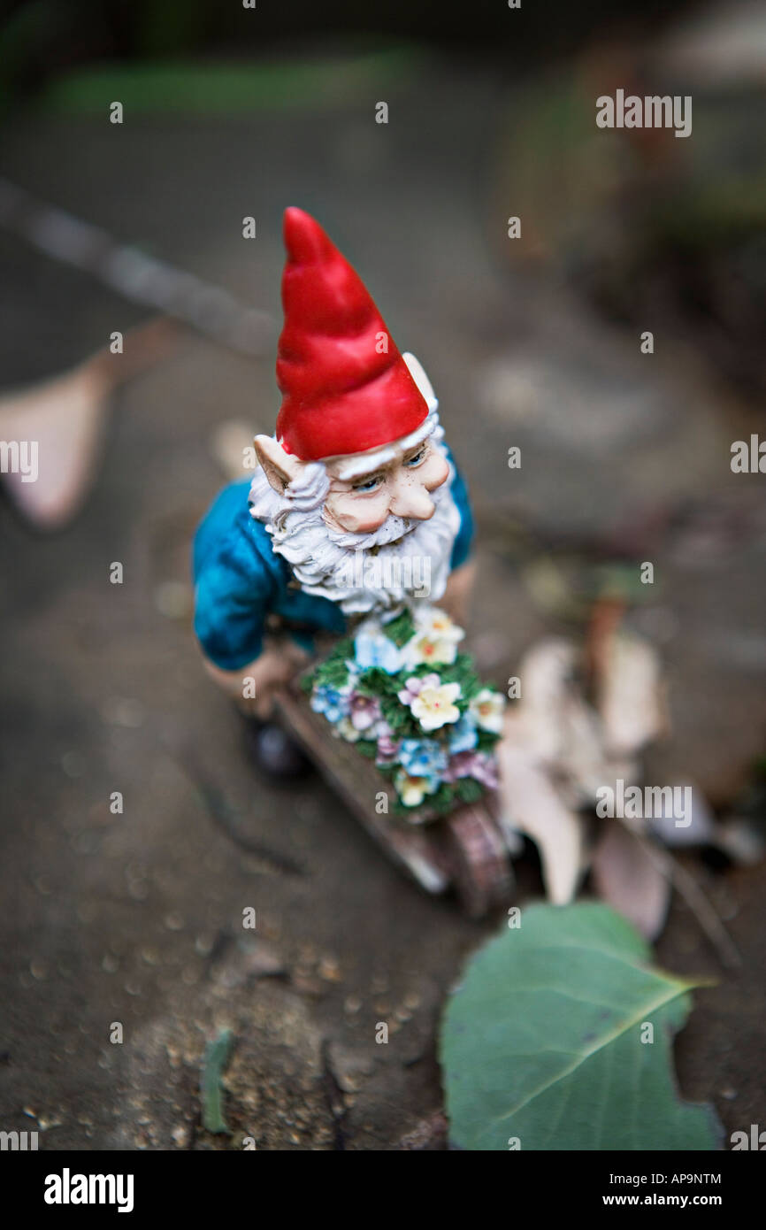 La Fattoria di erbe giardino Ashurst Nuova Zelanda Foto Stock