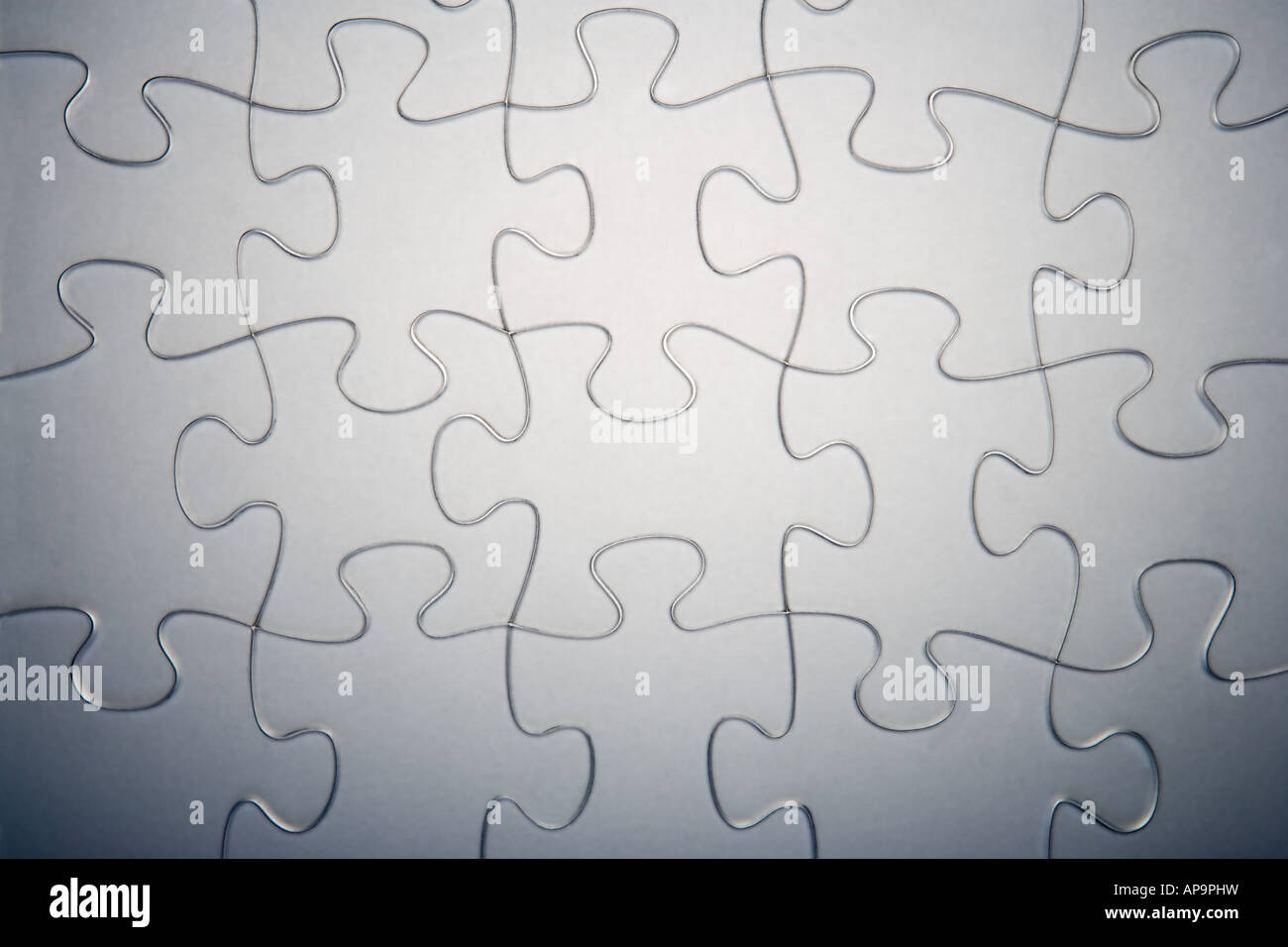 Jigsaw puzzle Foto Stock