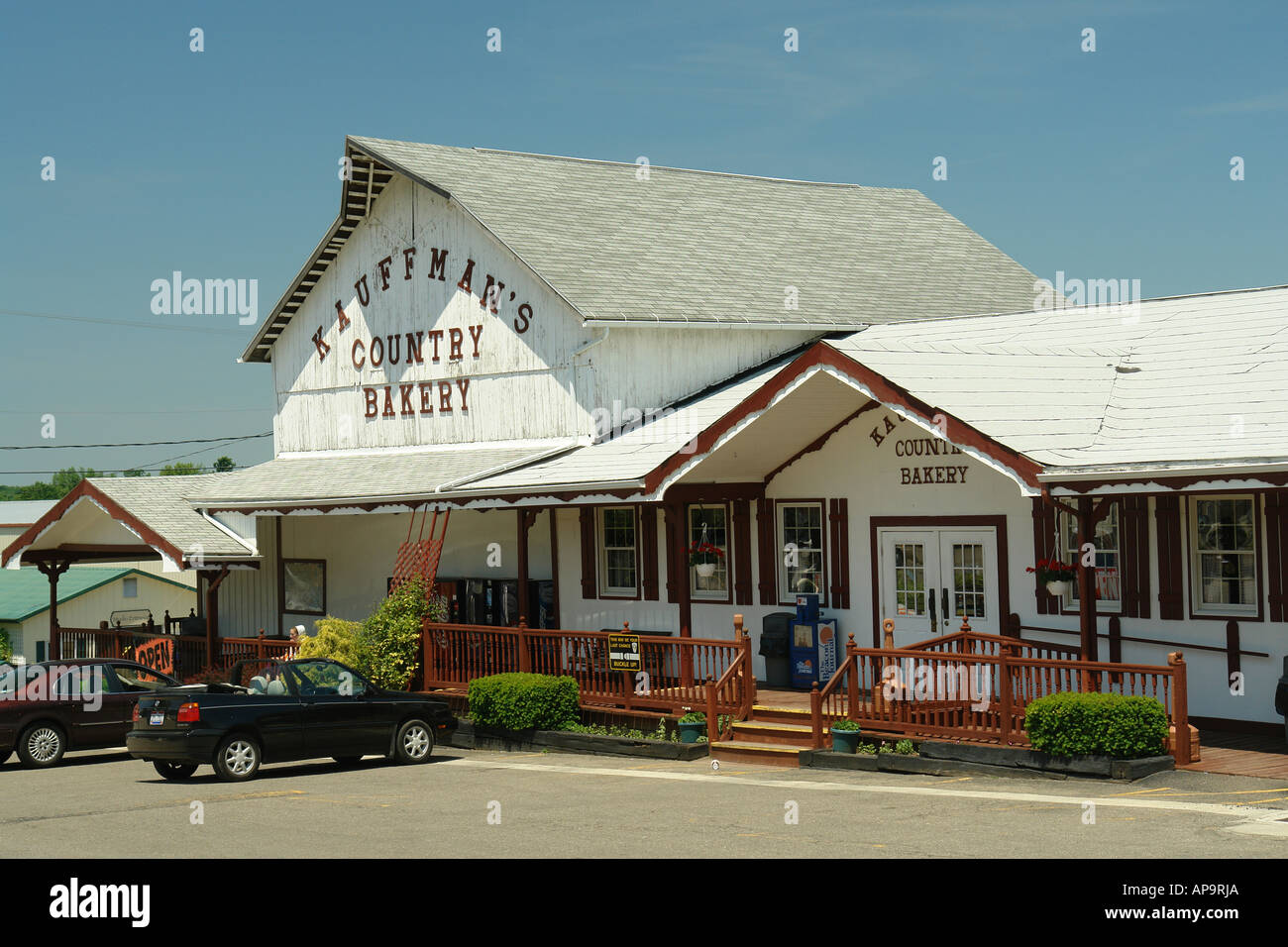 AJD49886, Millersburg, Holmes County, OH, Ohio, Kauffman del paese panificio Foto Stock