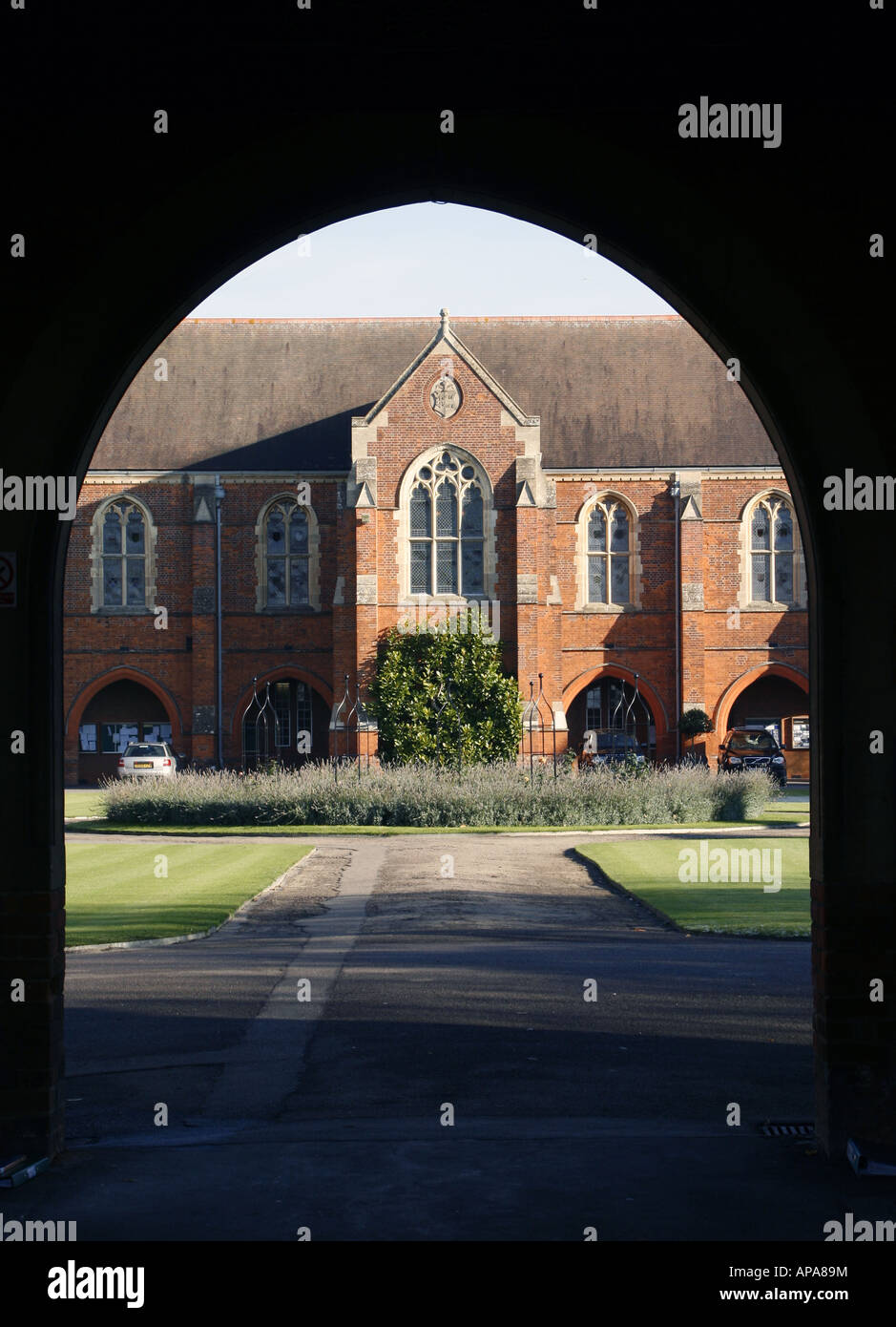 San Edwards College, Oxford, Inghilterra Foto Stock