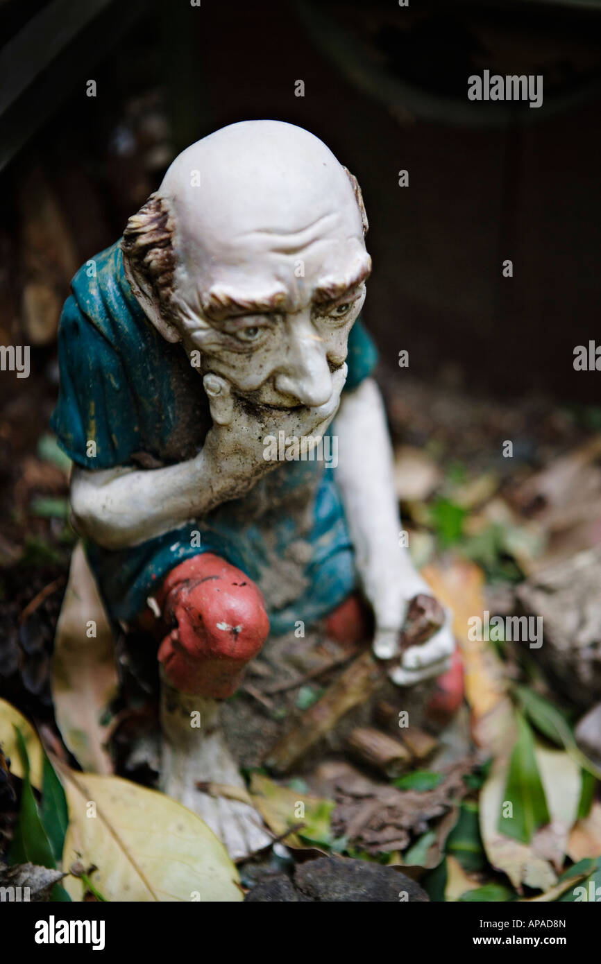 La Fattoria di erbe giardino Ashurst Nuova Zelanda Foto Stock