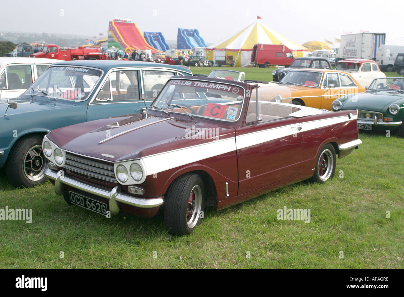 RAFA Battaglia di Bretagna Shoreham Airshow dal aeroporto di mare Settembre 2006 Foto Stock