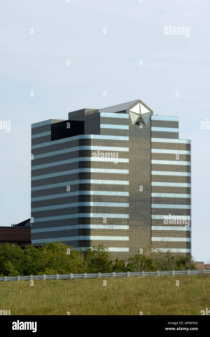 Chrysler Group LLC sedi nel mondo e il centro tecnologico a Auburn Hills Michigan STATI UNITI Foto Stock