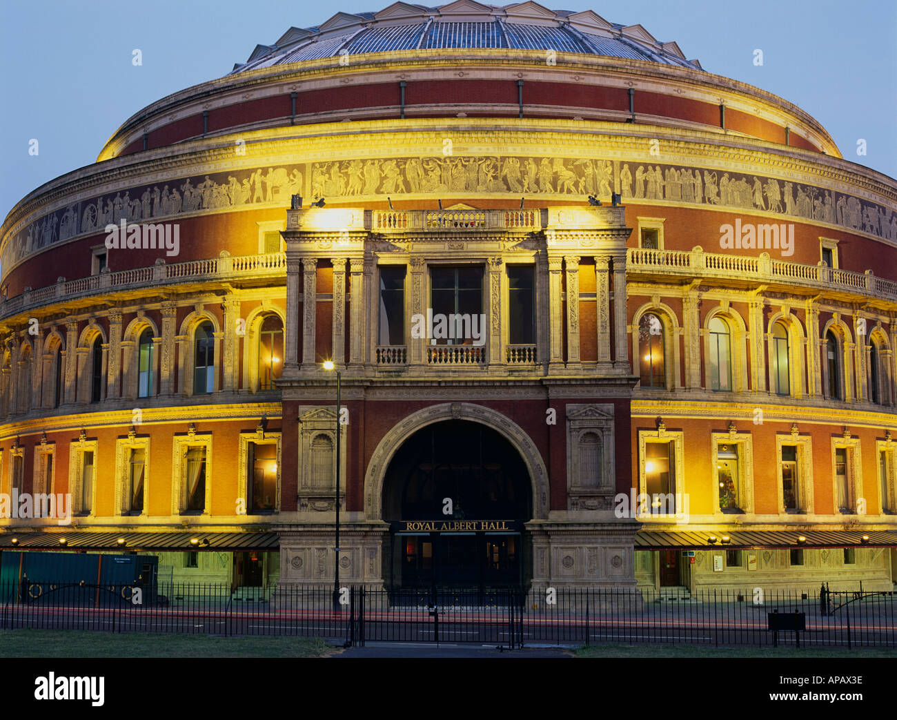 Royal Albert Hall Kensington London REGNO UNITO Foto Stock