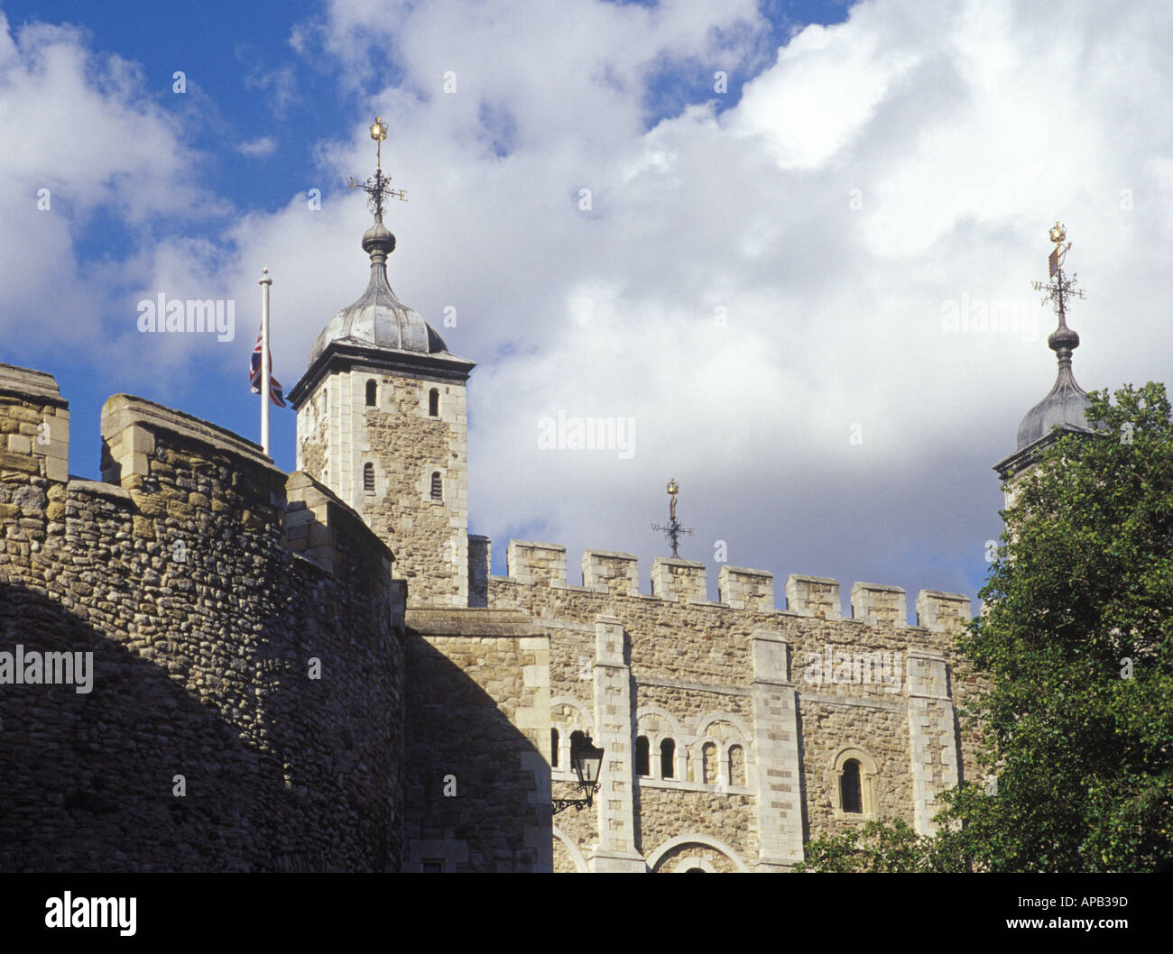 La Torre di Londra Foto Stock