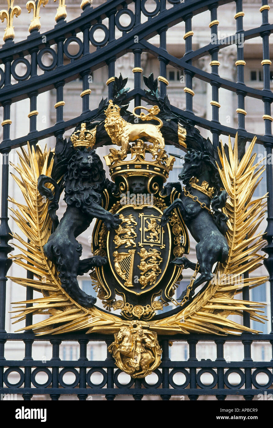 Buckingam Palace di Londra Foto Stock