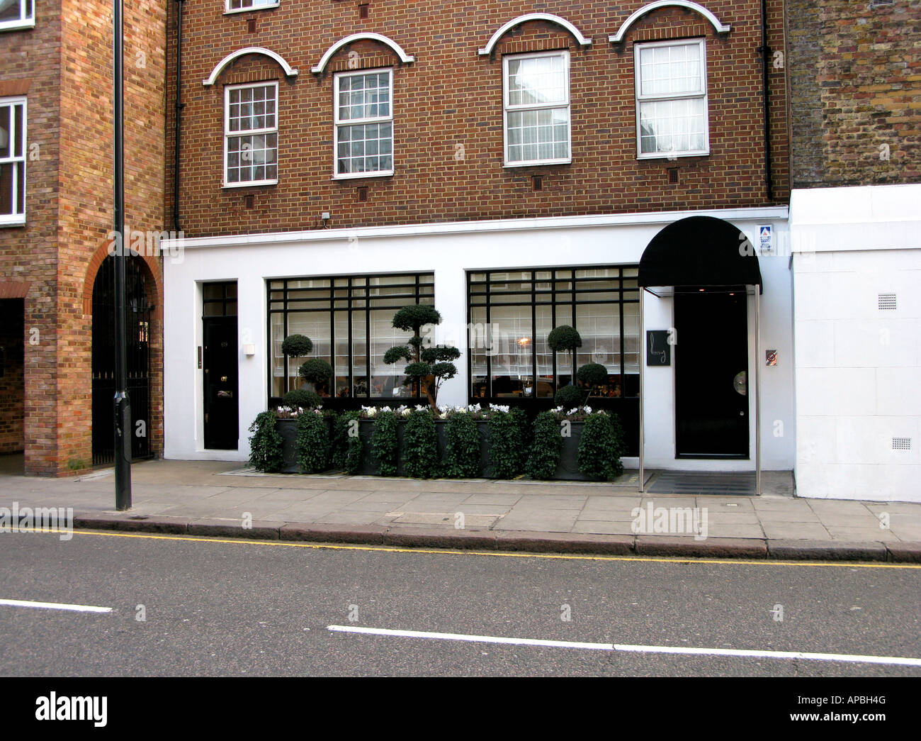 Esterno del ristorante Gordon Ramsay, Royal Hospital Road, Londra Foto Stock