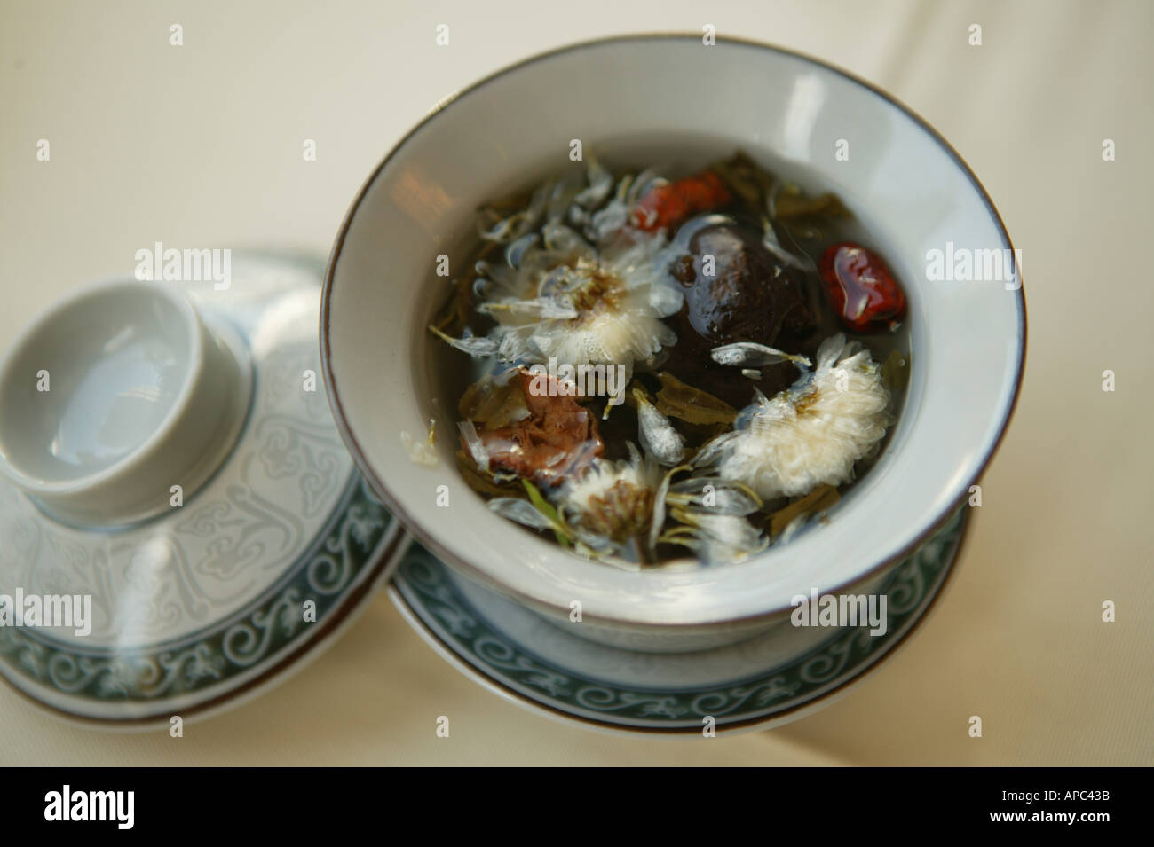 Cinese tradizionale tè e della tazza Foto Stock