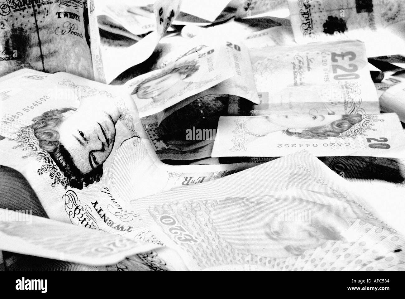 money6 Foto Stock