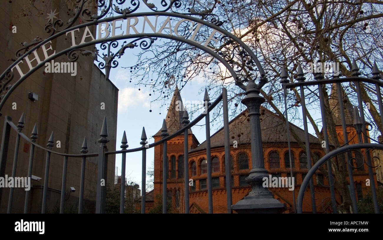 Il Tabernacolo Powis Square Notting Hill Foto Stock
