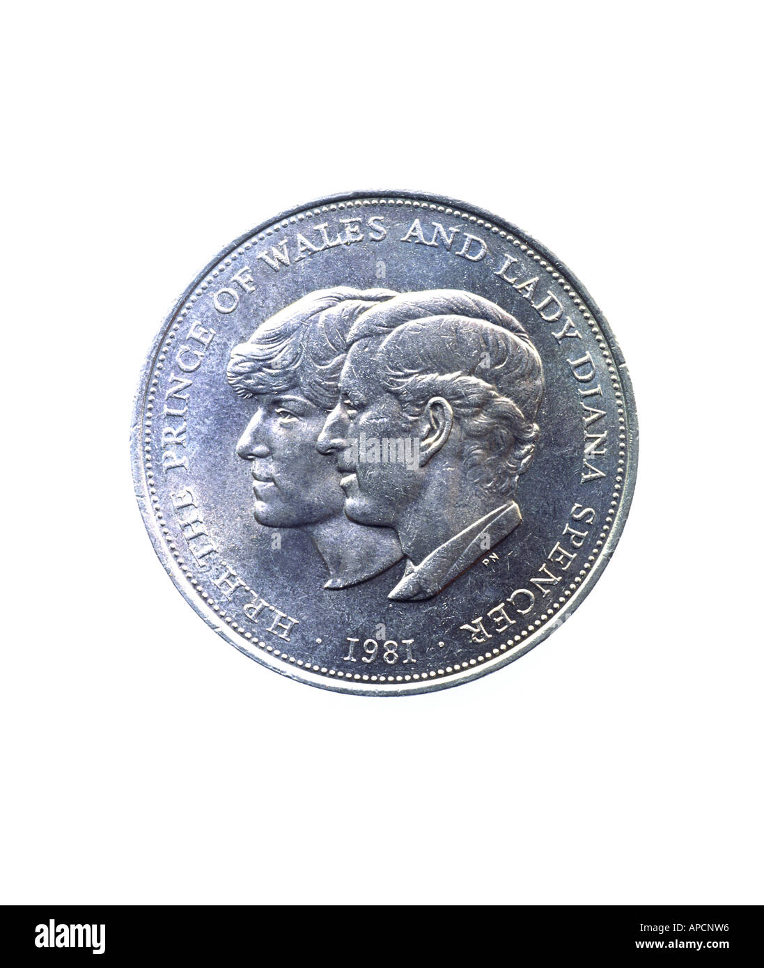 Royal Wedding crown Foto Stock