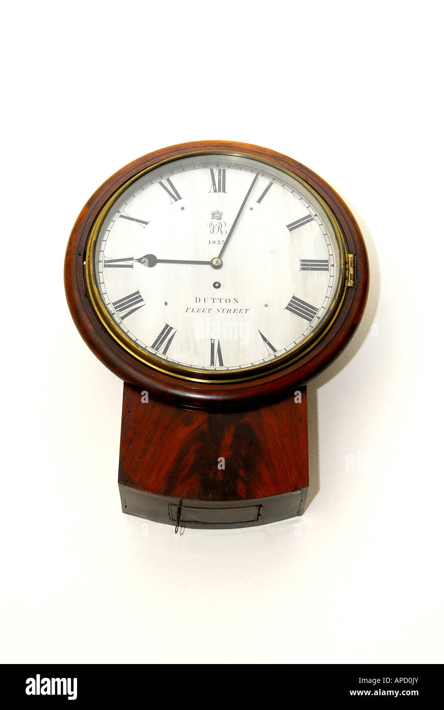 All'interno del Big Ben di Londra di orologio Foto Stock