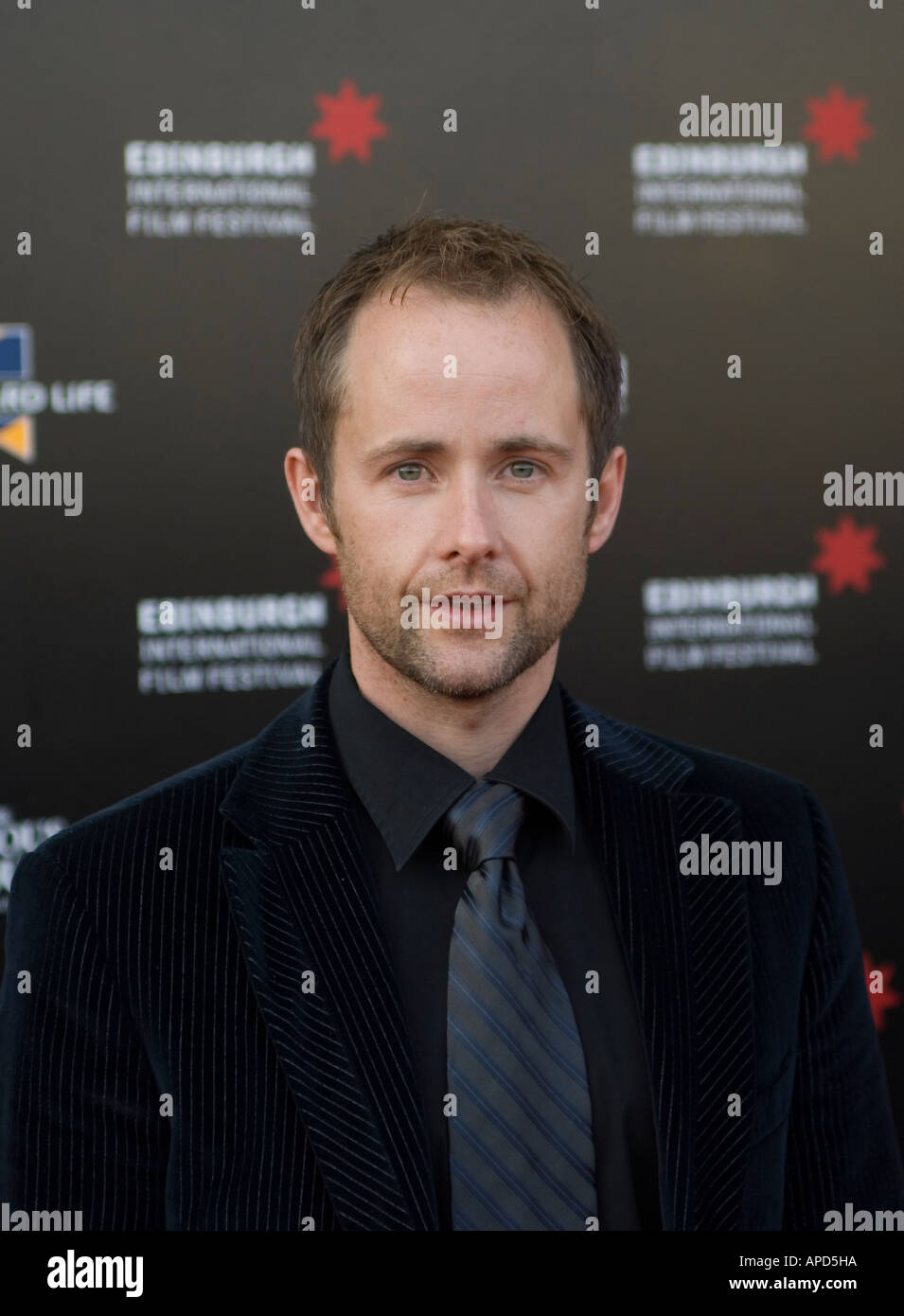 Attore scozzese Billy Boyd a Edinburgh International Film Festival 2006 Foto Stock