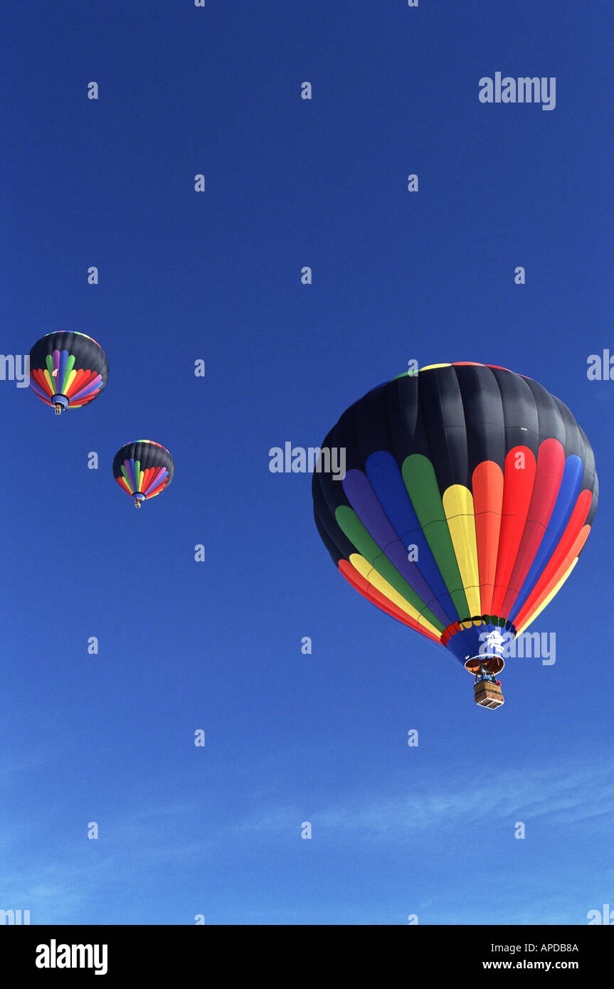 Sport Sport Aerei a Sky Sport La Mongolfiera Foto Stock