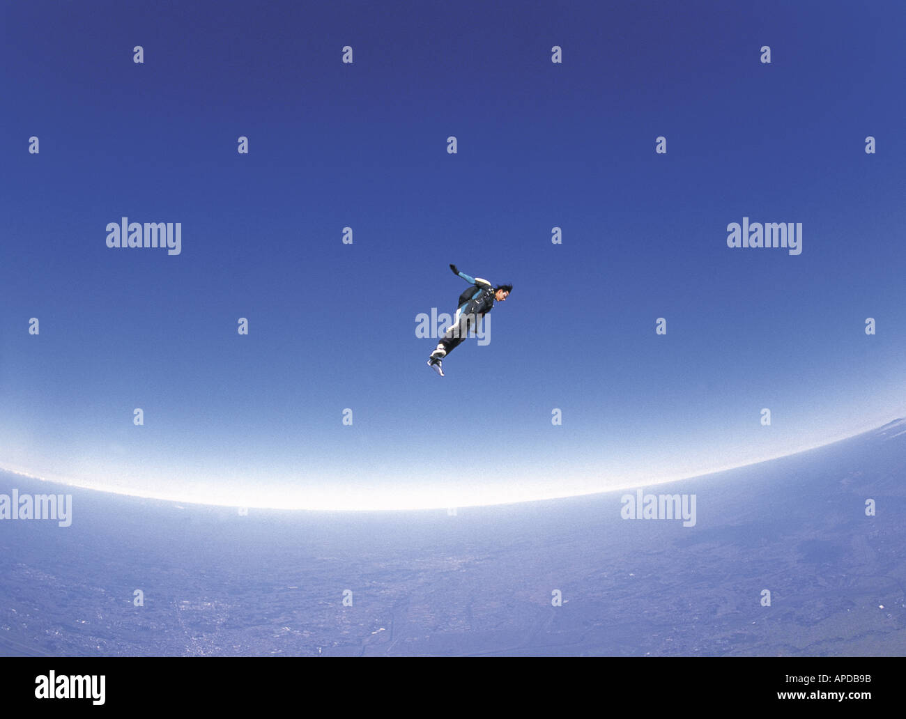 Sport Sport Aerei Sky Sports Skydiving Foto Stock