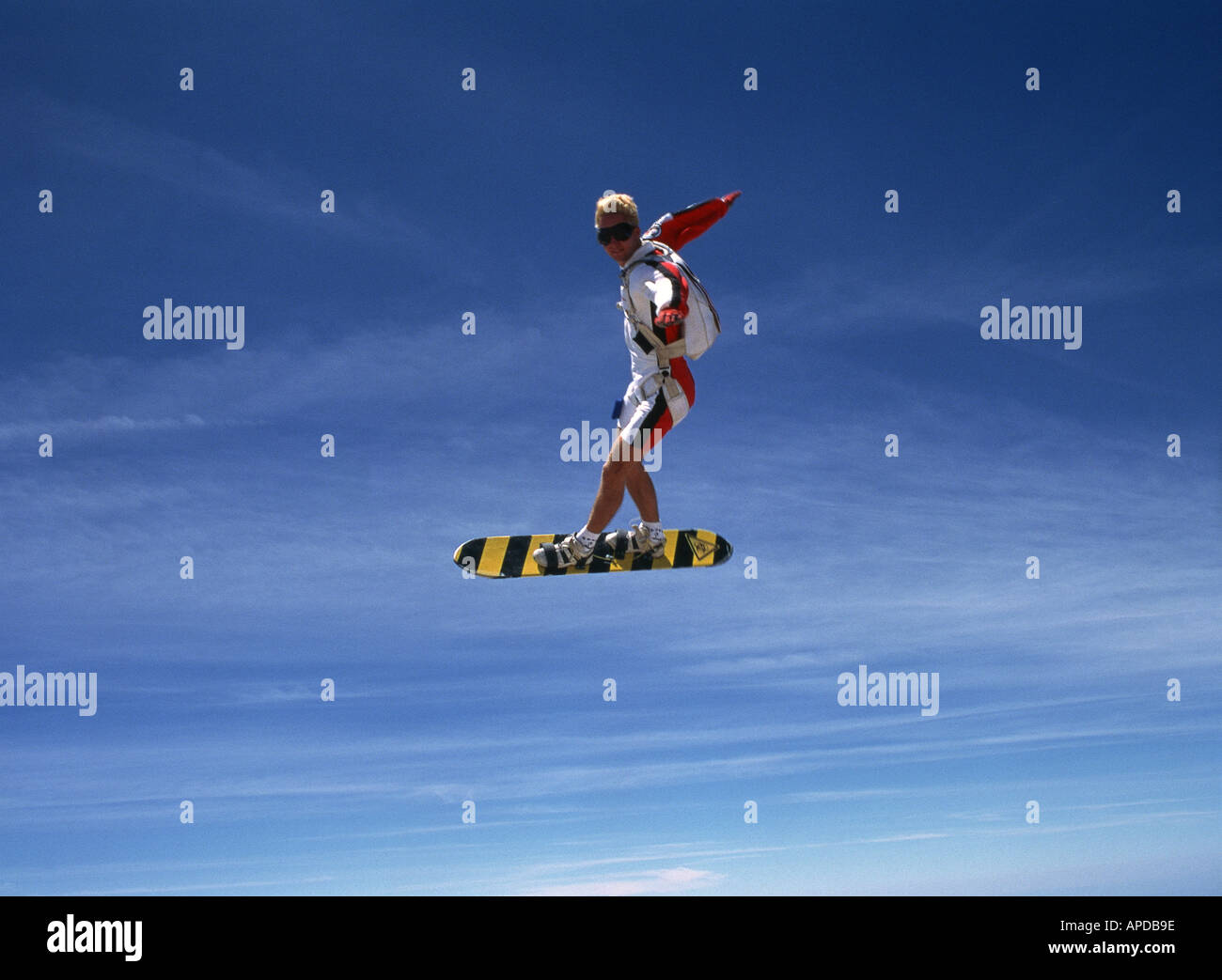 Sport Sport Aerei Sky Sports Skydiving Foto Stock