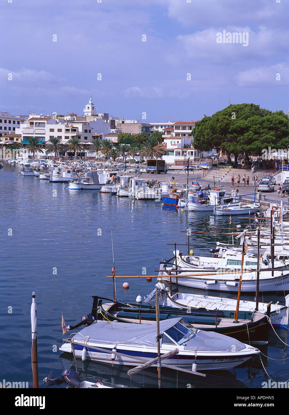 Porto, Cala Ratjada Maiorca, SPAGNA Foto Stock