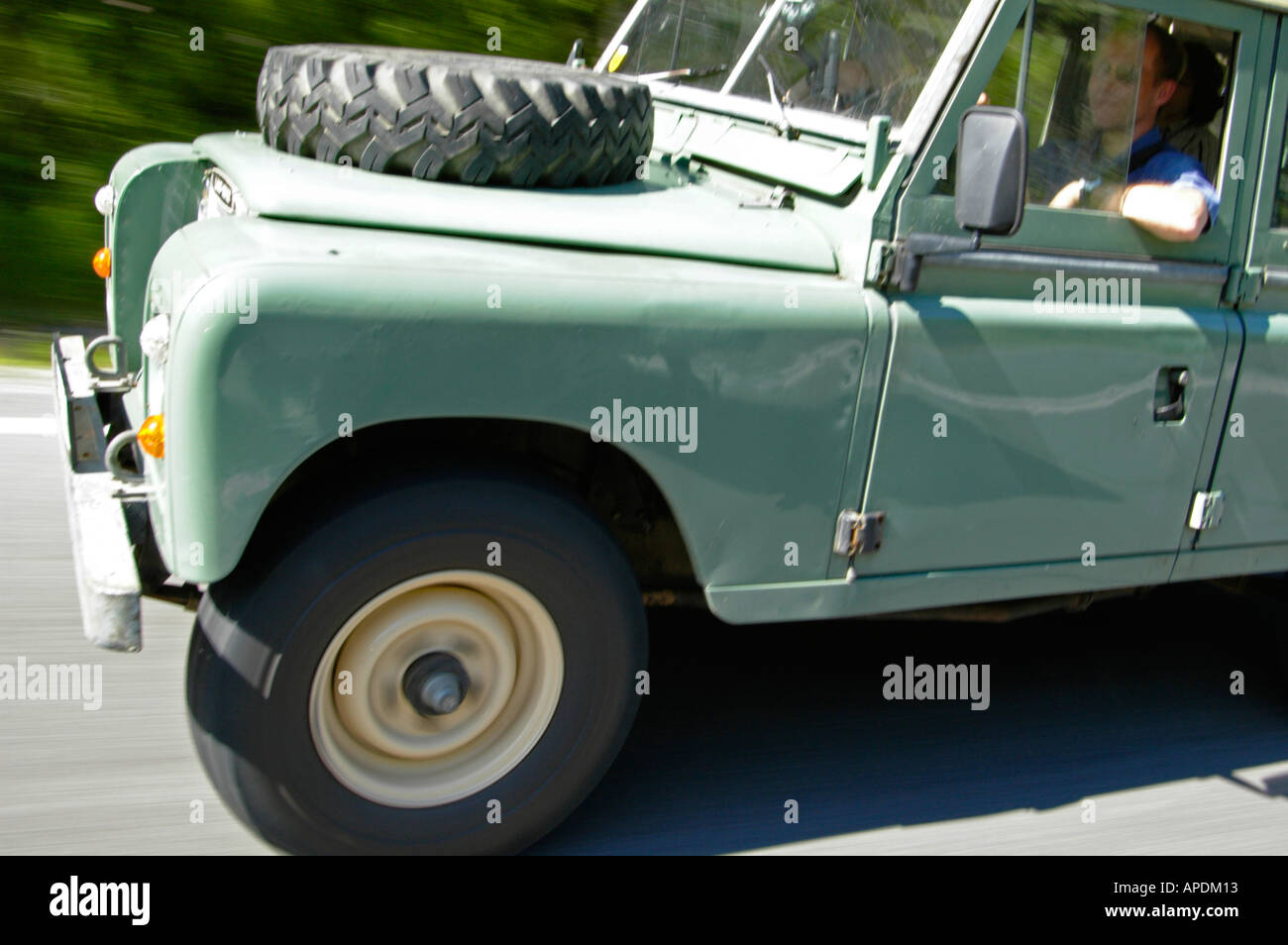 Land Rover Serie 3 109 Station Wagon LWB 4 cilindri benzina Foto Stock