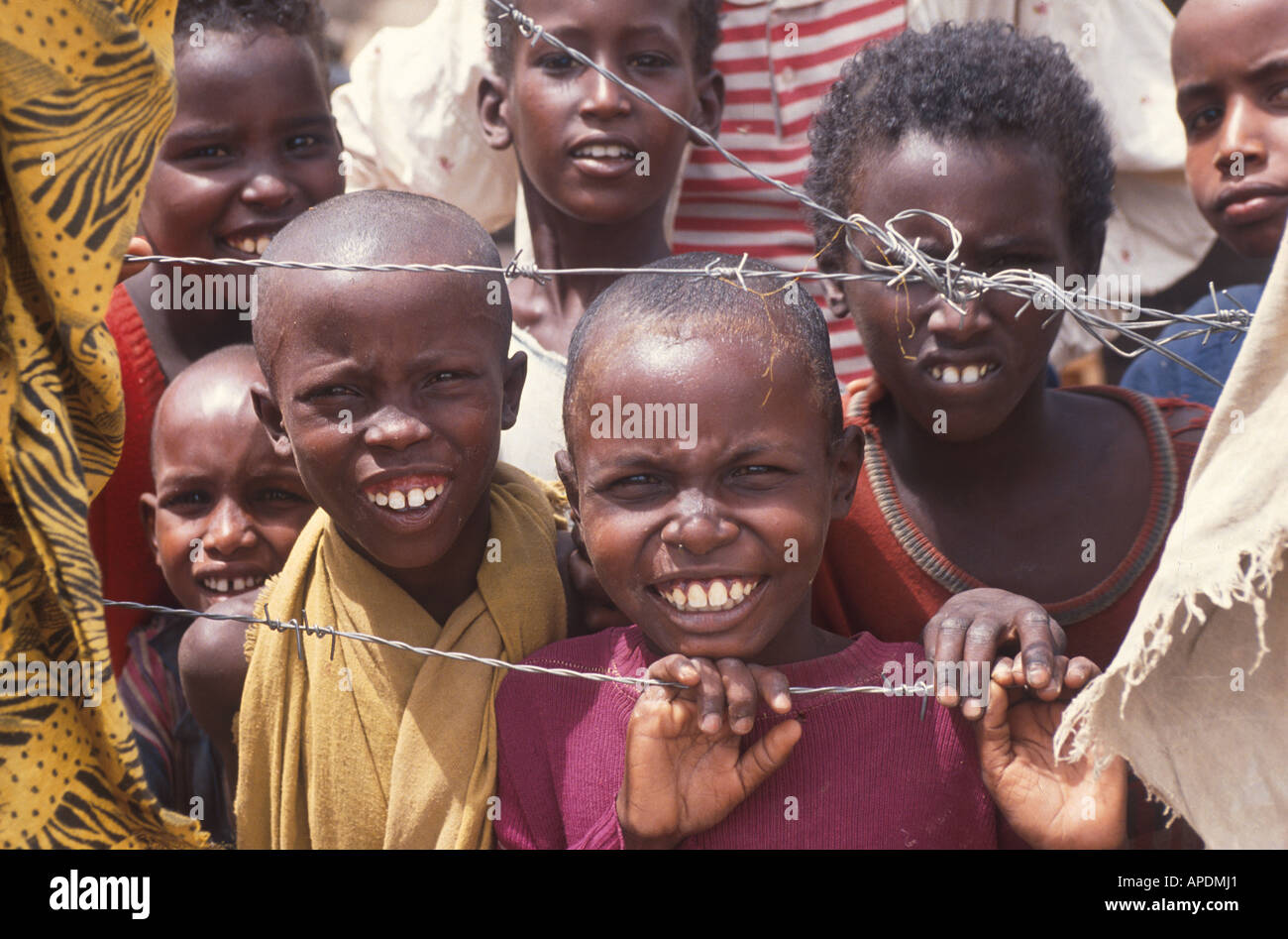 Aethiopien, Kenia Foto Stock