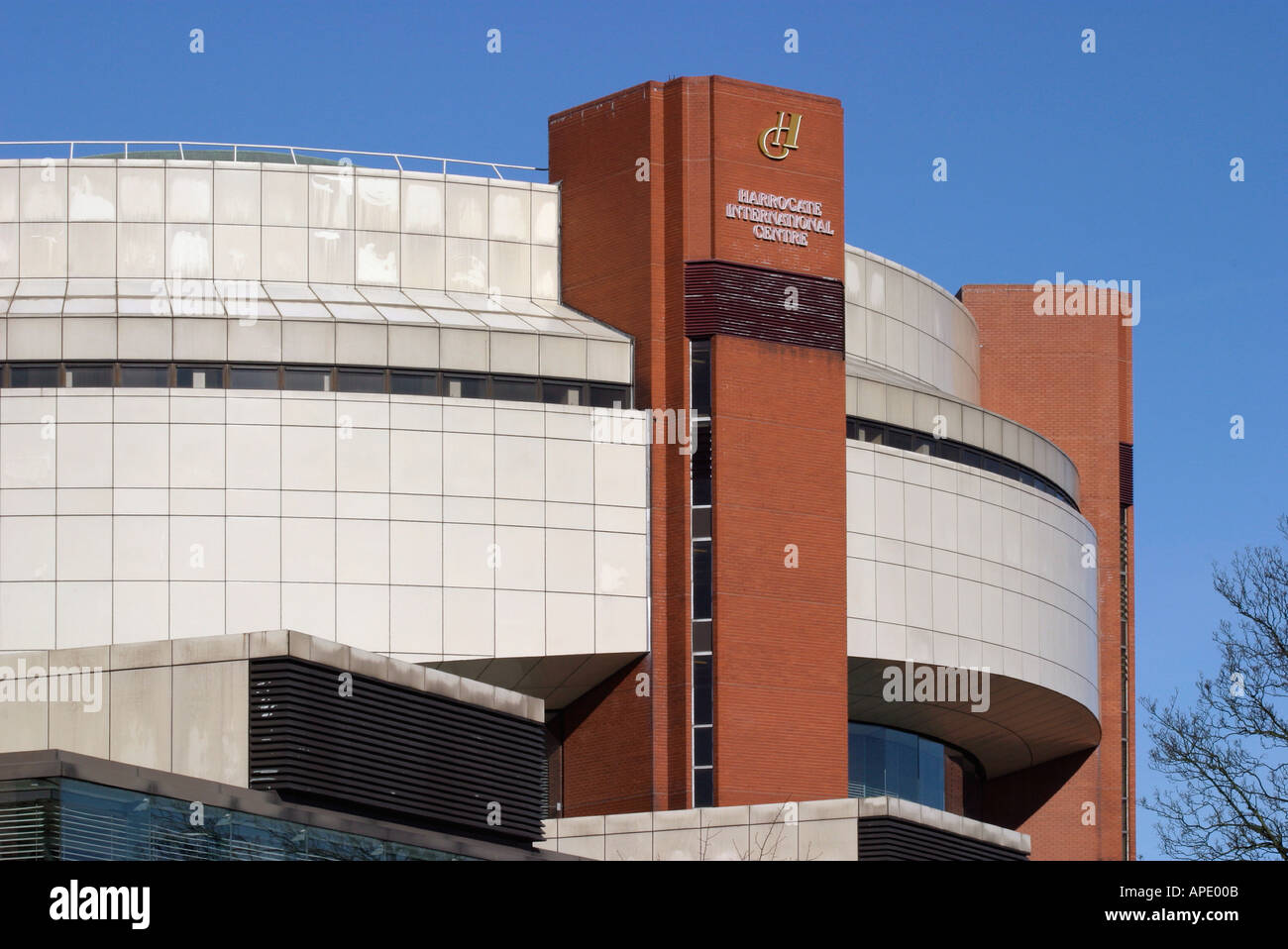 Harrogate International Conference Centre Harrogate North Yorkshire, Inghilterra Foto Stock