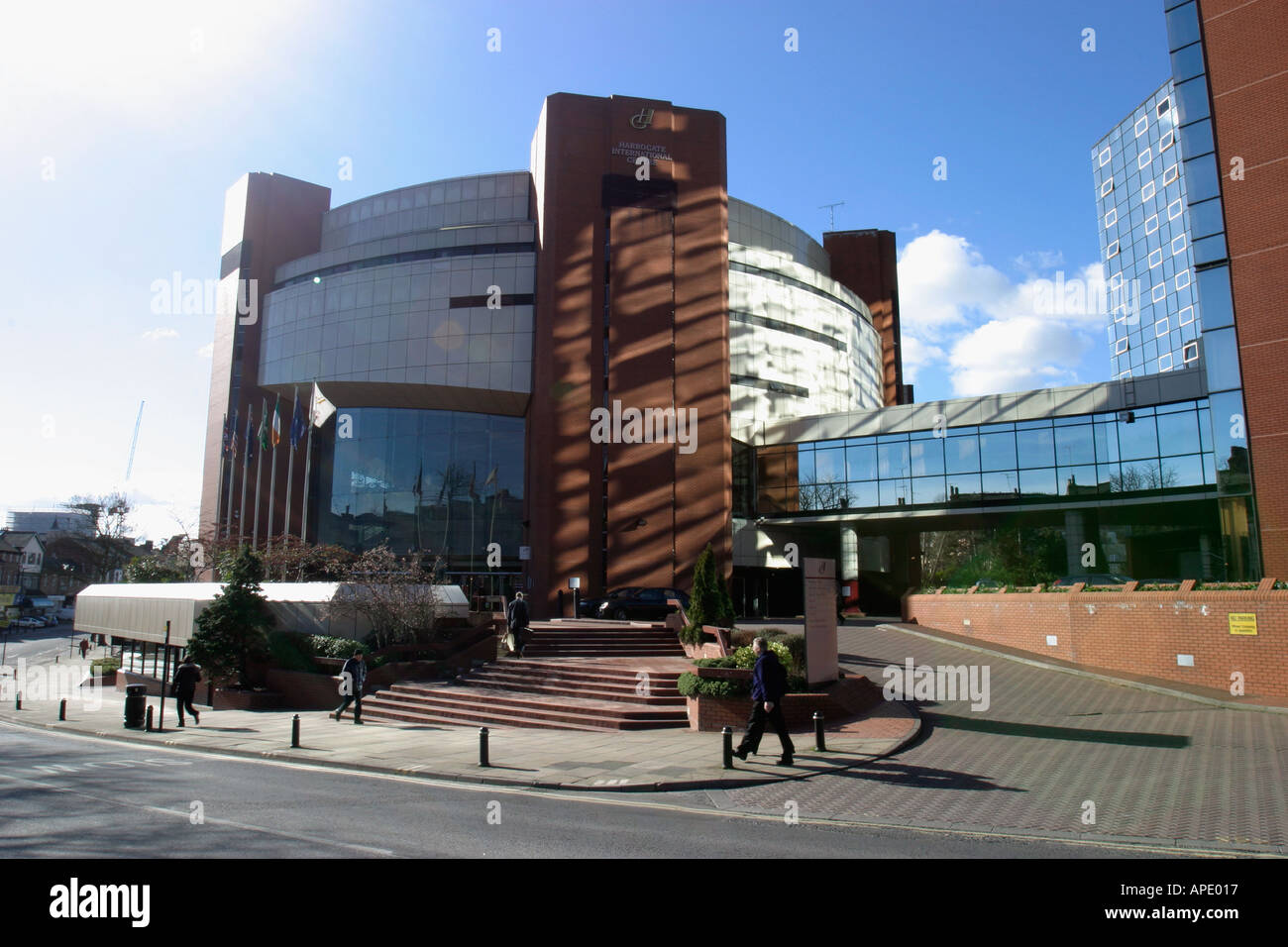 Harrogate International Conference Centre Harrogate North Yorkshire, Inghilterra Foto Stock