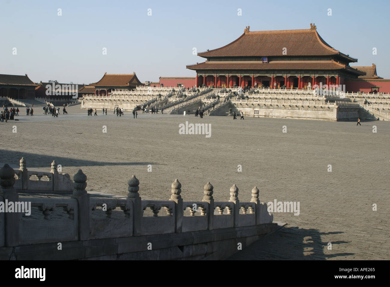 La Città Proibita di Pechino Foto Stock