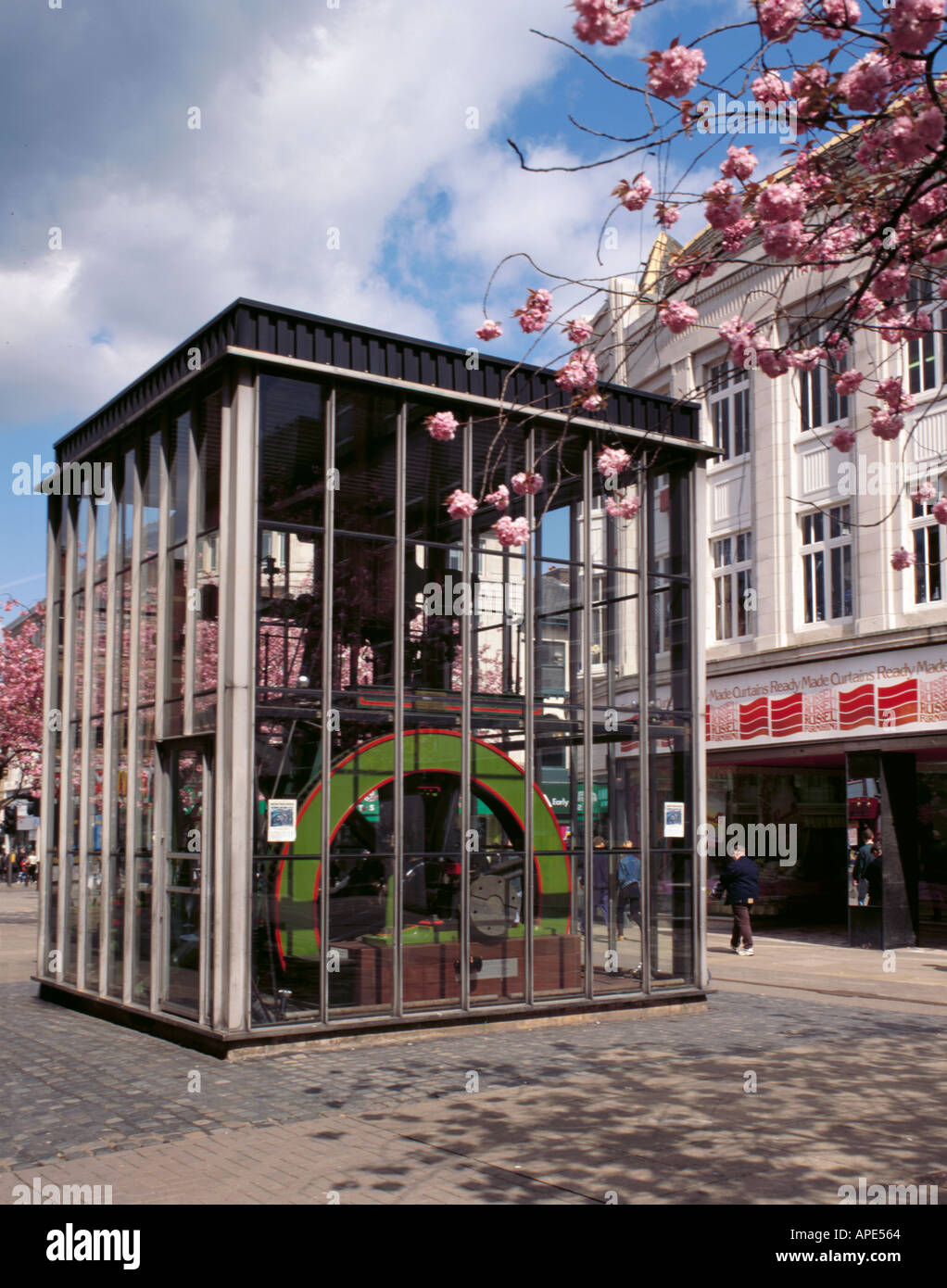 Hick Hargreave il motore di vapore, Bolton, Greater Manchester, Inghilterra, Regno Unito. Foto Stock