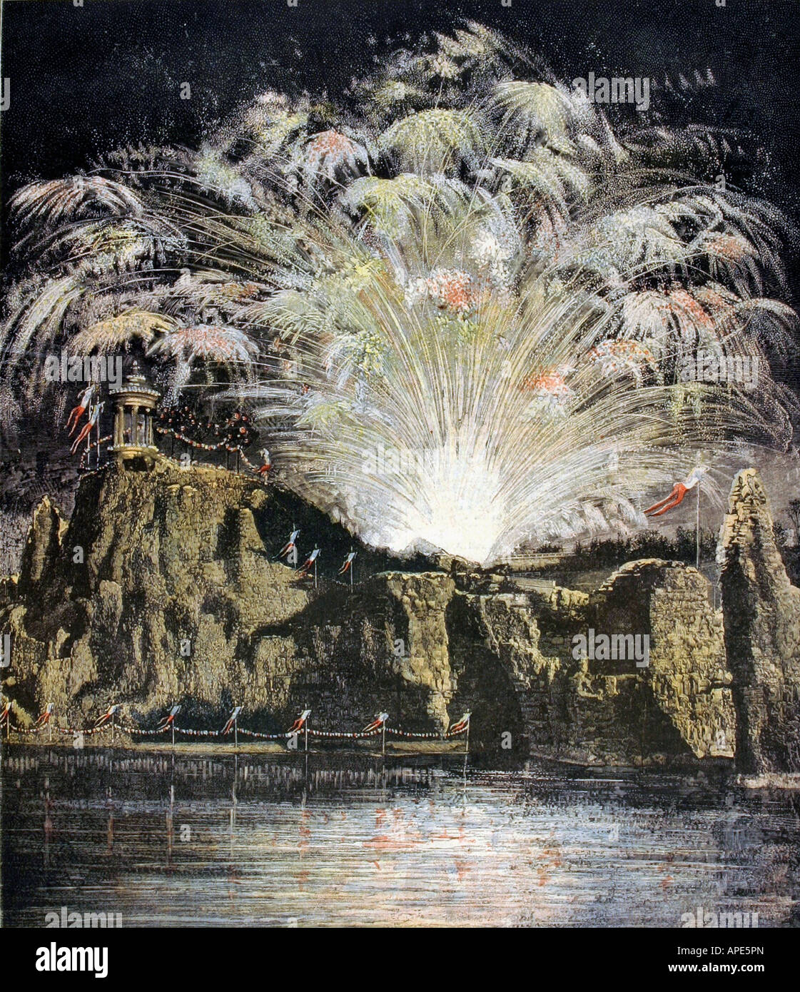 Stampa/media, riviste, 'le Petit Journal', Parigi, 3. Volume, numero 87, supplemento illustrato, sabato 23 luglio 1892, illustrazione, 'il 14 luglio', , Foto Stock