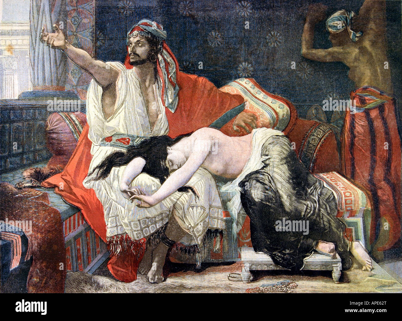 Stampa/media, riviste, 'le Petit Journal', Parigi, 4. Volume, numero 115, supplemento illustrato, sabato 4 febbraio 1893, illustrazione, 'Tamar', dopo la pittura di Alexandre Cabanel (1823 - 1889), , Foto Stock