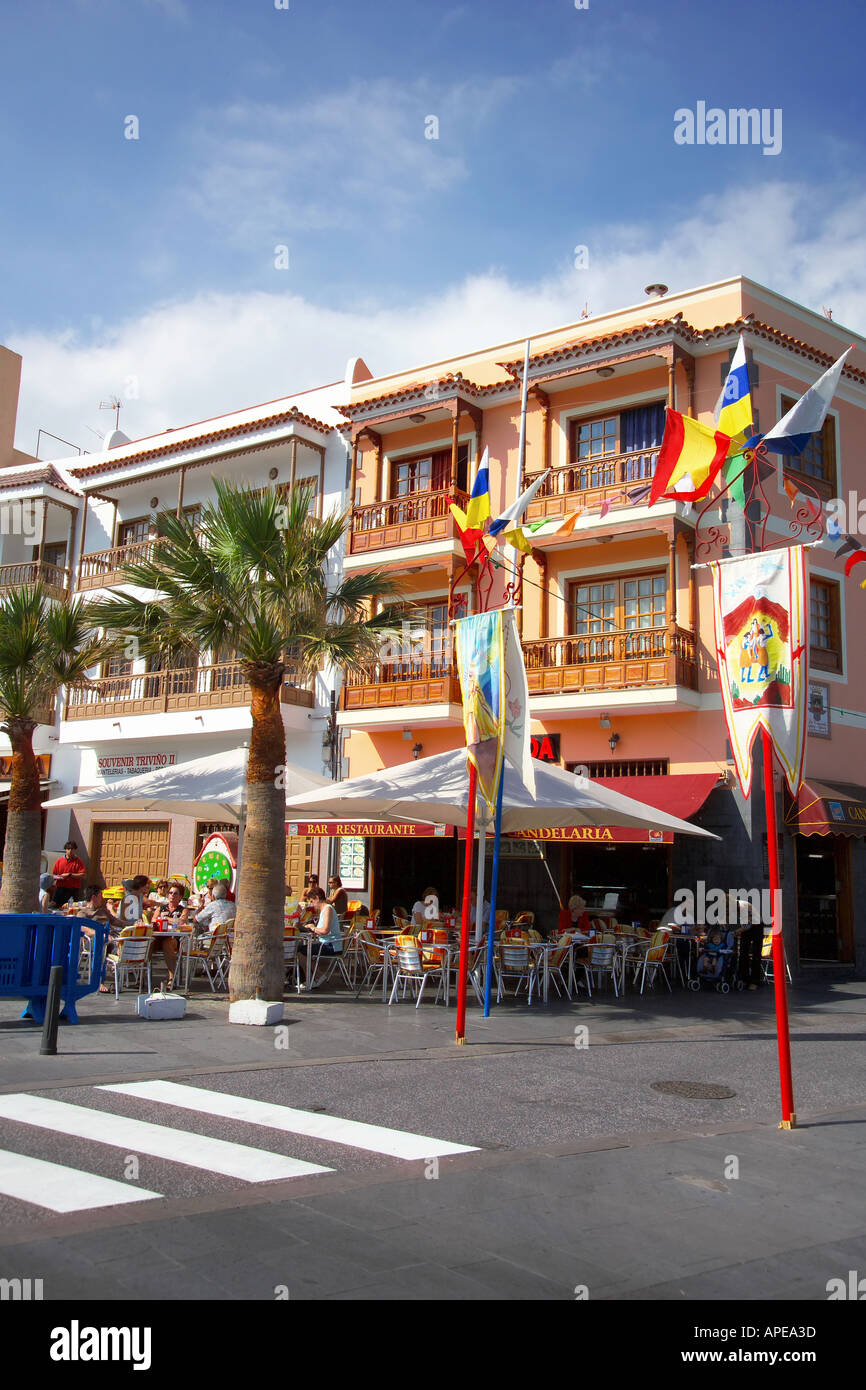 Spagna Isole Canarie Tenerife Candelaria Foto Stock